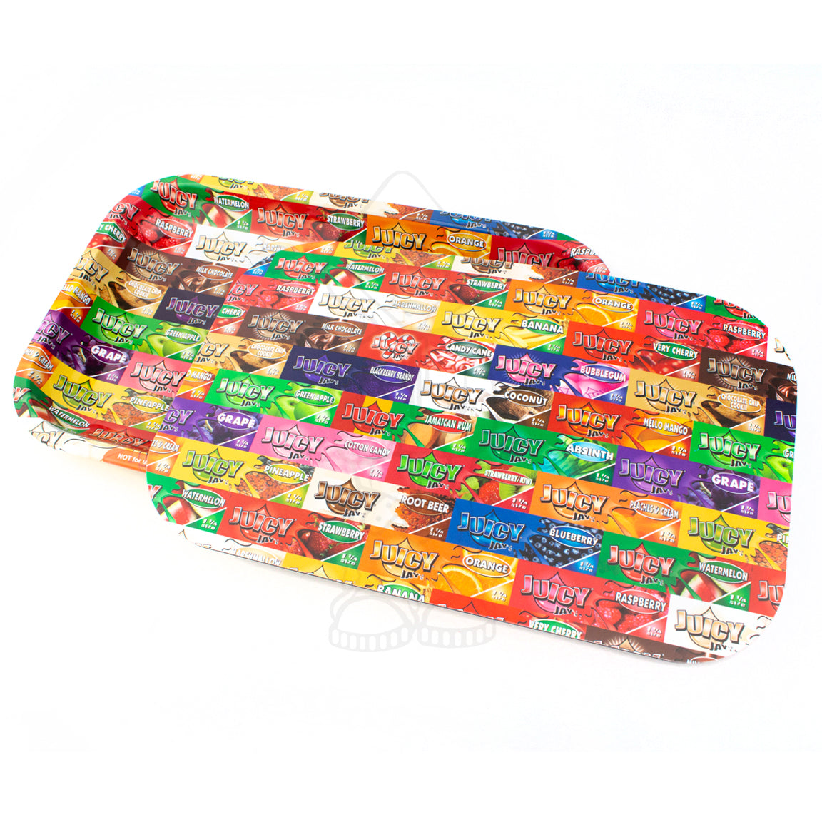 Juicy Jays Pack Rolling Trays with Lid Tray Cover