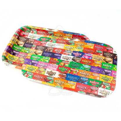 Juicy Jays Pack Rolling Trays with Lid Tray Cover