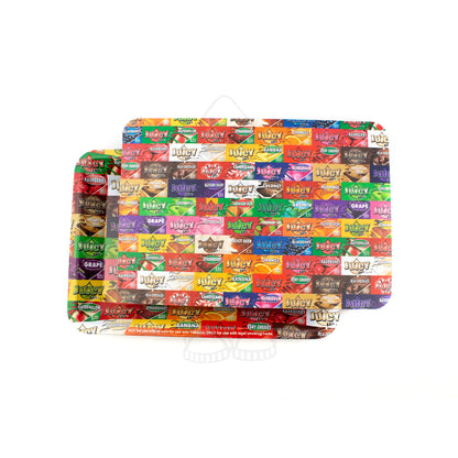 Juicy Jays Pack Rolling Trays with Lid Tray Cover