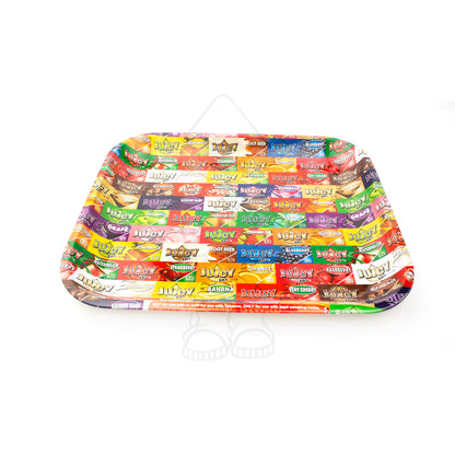 Juicy Jays Pack Rolling Trays with Lid Tray Cover