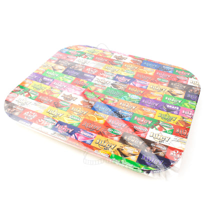 Juicy Jays Pack Rolling Trays with Lid Tray Cover