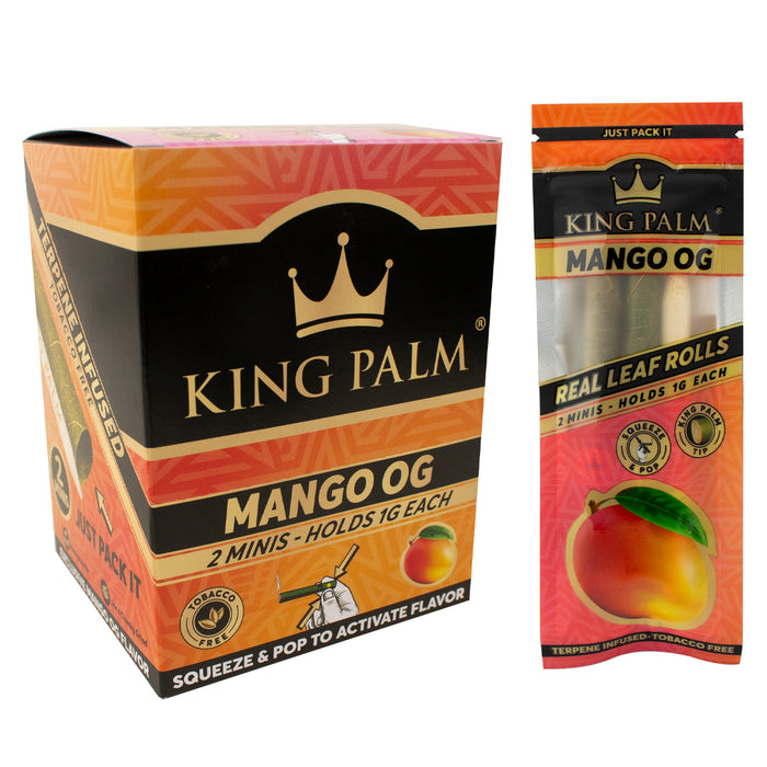 King Palm - Mango OG - 2 Minis - 1g - 20pk Display