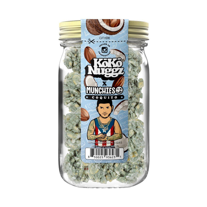 Koko Nuggz - Munchies Coquito Jar