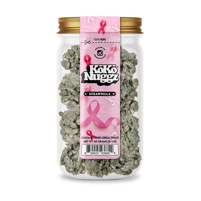 Koko Nuggz - Strawnilla Jar