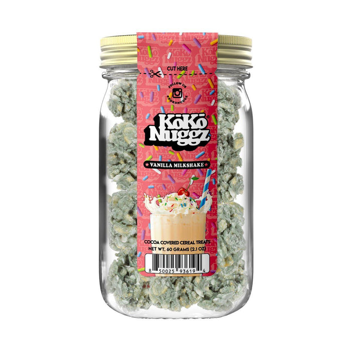 Koko Nuggz - Vanilla Milkshake Jar