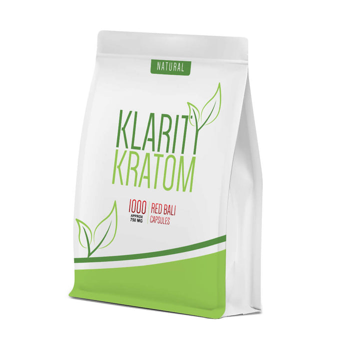 Klarity Kratom (Capsules) 1000ct