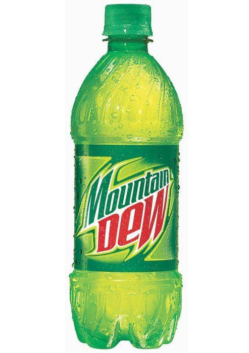 Mountain Dew 24oz. Bottle Safe Can