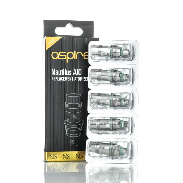 Aspire Nautilus Replacement Coils - 5 Pack - Smoketokes