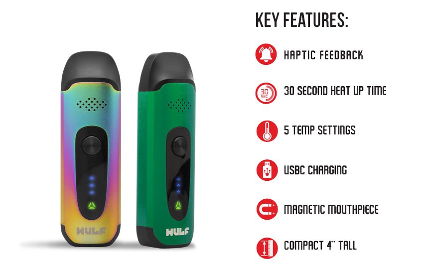 Wulf Next Dry Herb Vaporizer