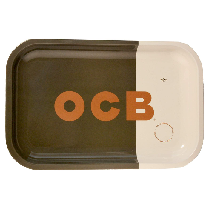 OCB One With Nature Metal Rolling Tray