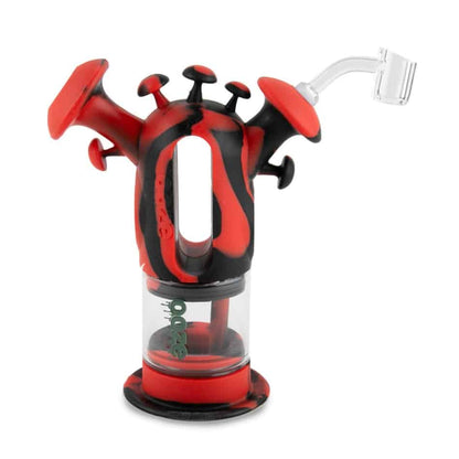Ooze Trip Silicone Glass Bubbler