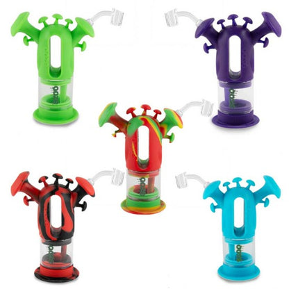 Ooze Trip Silicone Glass Bubbler