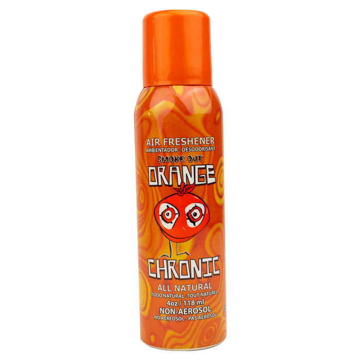 Orange Chronic 4oz Air Freshener