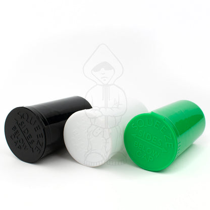 Pop Top 19 Dram Plastic Vials Case of 225