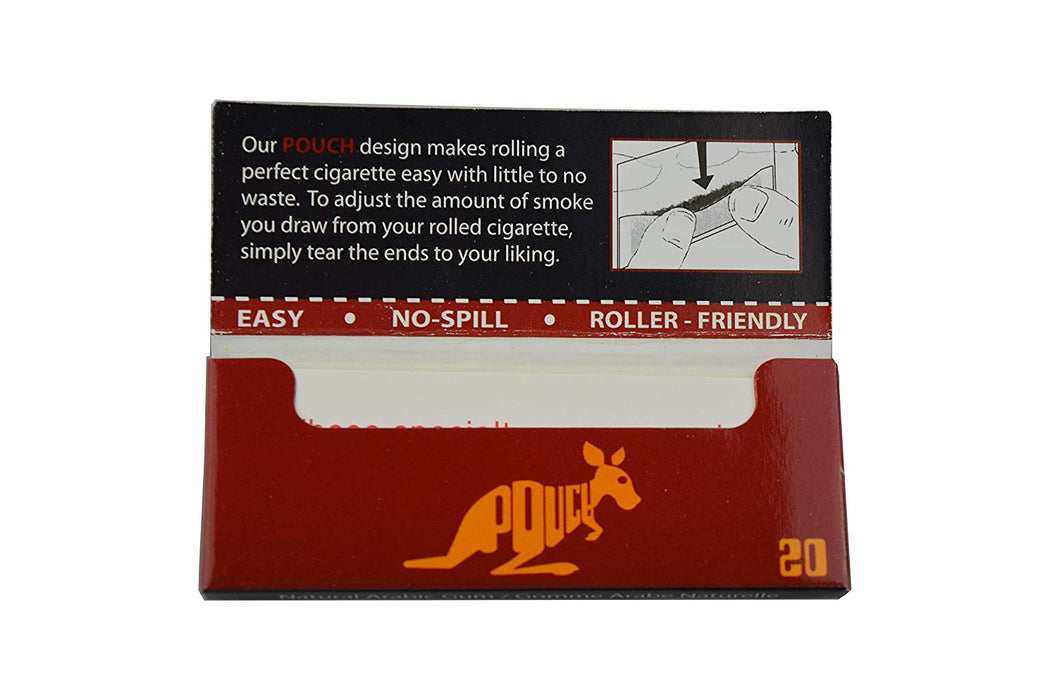 Pouch 1 1/4" Rolling Papers