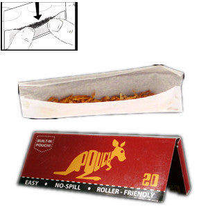 Pouch 1 1/4" Rolling Papers