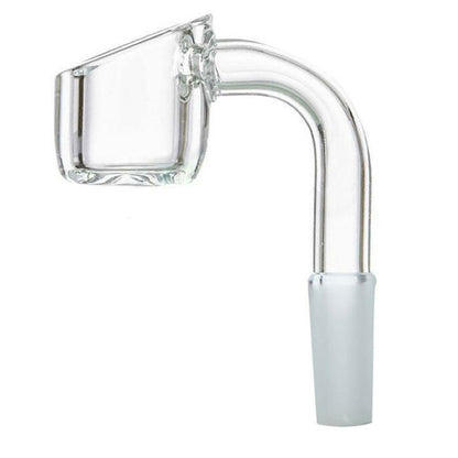 Quartz Cut Bucket 90° Banger Nail - 4mm