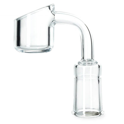 Quartz Cut Bucket 90° Banger Nail - 4mm