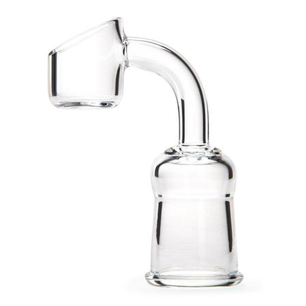 Quartz Cut Bucket 90° Banger Nail - 4mm