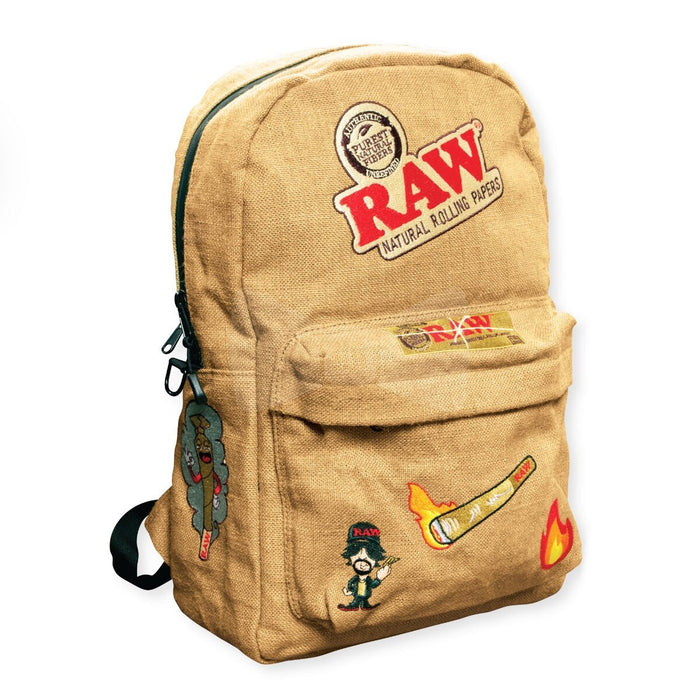 RAW Smokers Smell-Proof Backpack (Version 2)