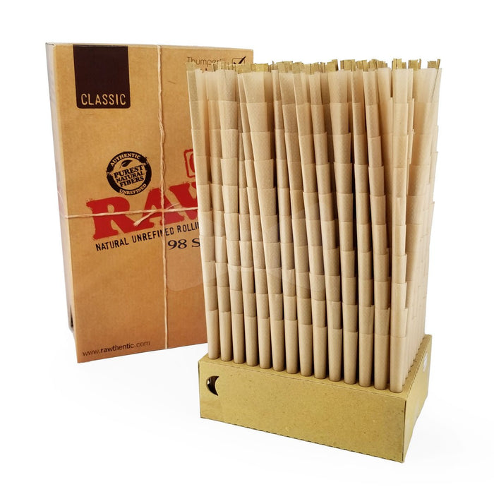 Raw Classic 98 Special Pre-Rolled Cone - 1400ct./Display