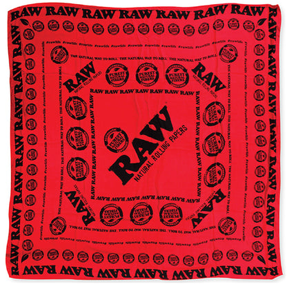 RAW Rolling Paper Fashion Scarf