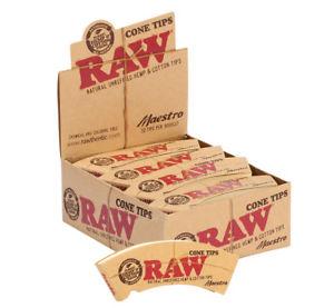 Raw Maestro Cone Tips - 24 Booklets/Display
