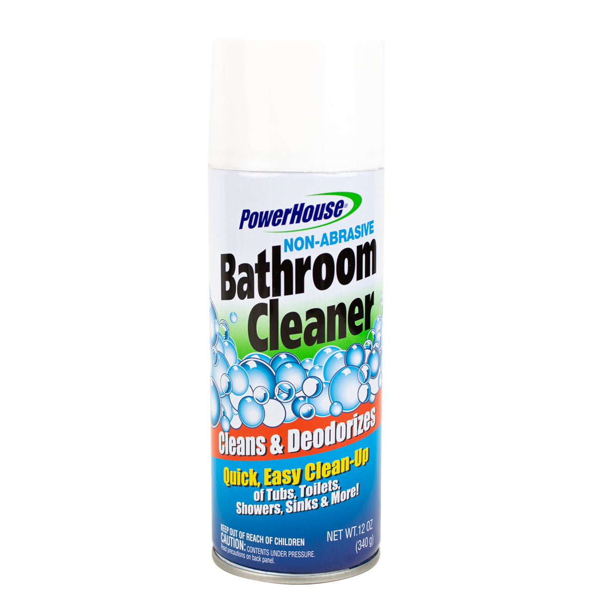 PowerHouse Bathroom Cleaner Safe Can