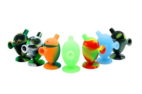 2.5" Silicone Blunt Bubbler