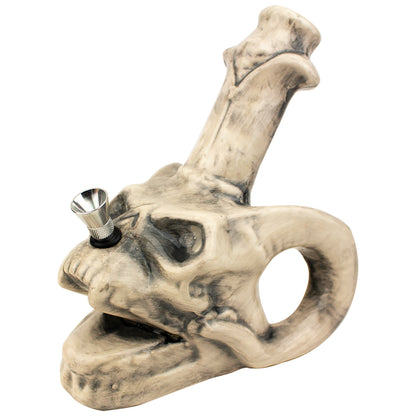 7" Demon Ceramic Water Pipe