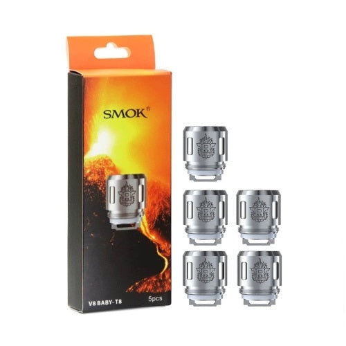 Smok V8 Baby - T8 Core Coils - Smoketokes