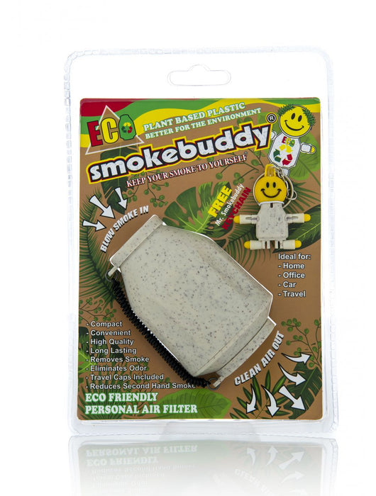 Smokebuddy White Eco-Friendly Personal Air Filter