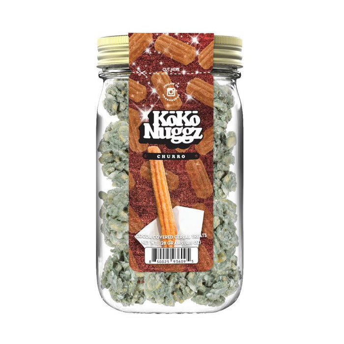 Koko Nuggz - Churro Jar