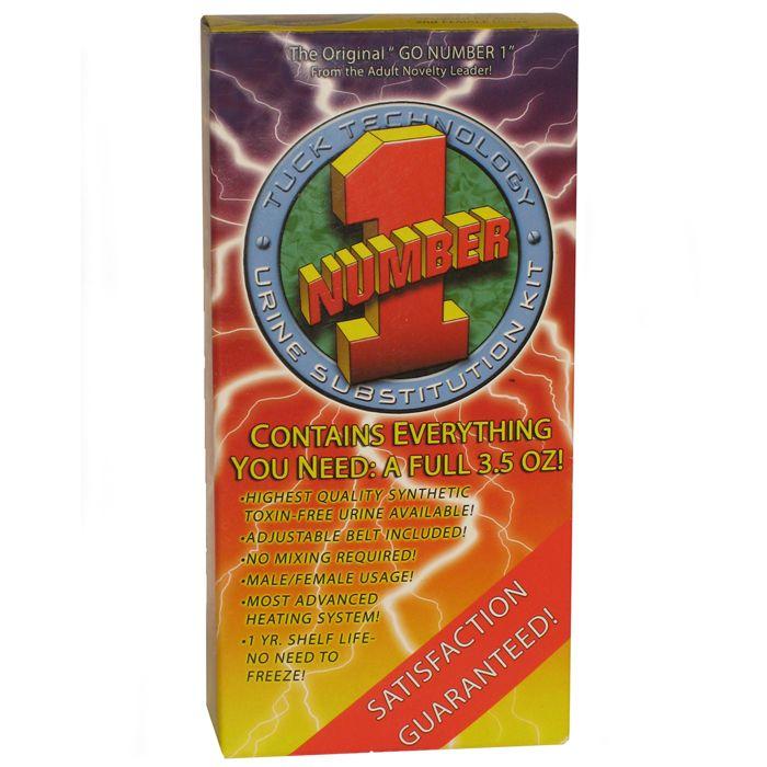 The Original Number 1 Synthetic Urine Fetish Kit