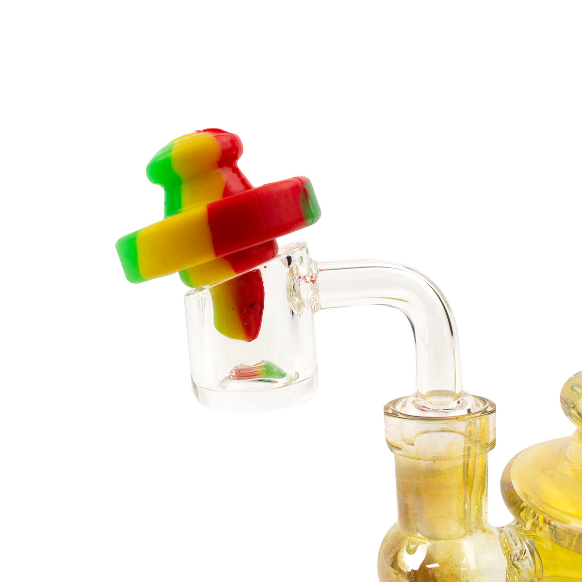 Silicone Directional Carb Cap