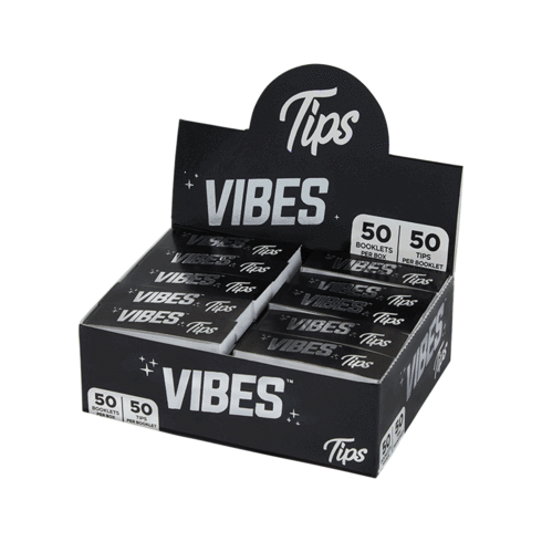 Vibes - Tips Booklet (50 Packs/Display)