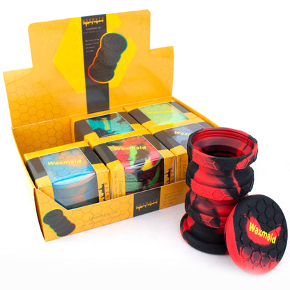 5" Extendable Silicone Jar by Waxmaid Large