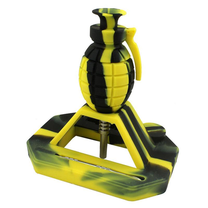 Grenade Silicone Nectar Collector 6"
