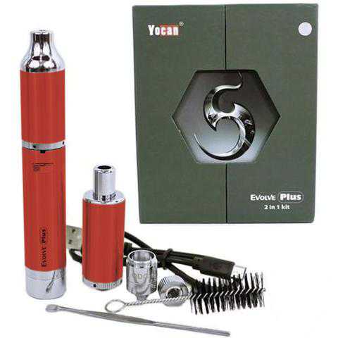 Yocan Evolve Plus 2-in-1 Kit